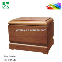 JS-URN646 wholesale wooden human urns